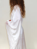 Satin Robe - Sansar bridal