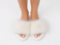 Fluffy Slippers - Sansar bridal