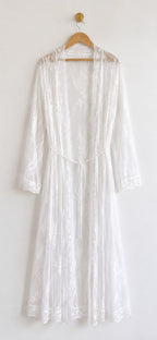 Lace Robe - Sansar bridal