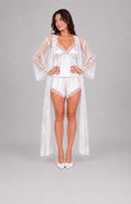 Lace Robe