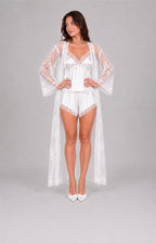 Lace Robe