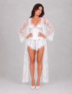 Lace Robe