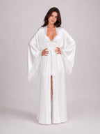 Satin Robe - Sansar bridal