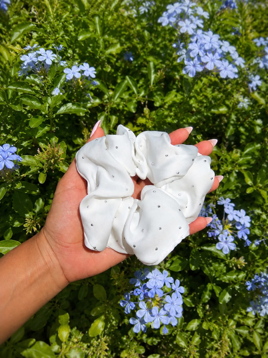 Silk Scrunchy - Sansar bridal
